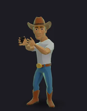 Cantor Sertanejo - personagem do CORO SOLTO: Treta Suprema